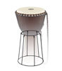 Picture of Meinl Percussion Travel Djembe Stand with Collapsible Design - NOT MADE IN CHINA - Perfect for Drum Circles, 2-YEAR WARRANTY (STDJST-BK)