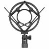 Picture of Neewer Universal 45MM Microphone Shock Mount for 43MM-46MM Diameter Condenser Mic (Black)