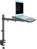 Picture of VIVO Single Laptop Notebook Desk Mount Stand - Fully Adjustable Extension with C Clamp (STAND-V001L)