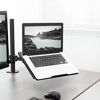 Picture of VIVO Single Laptop Notebook Desk Mount Stand - Fully Adjustable Extension with C Clamp (STAND-V001L)