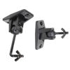 Picture of VideoSecu 5 Black Universal Satellite and Audio Speaker Mount Bracket for Wall or Ceiling MS40B5 WM6