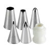 Picture of Cake Boss Decorating Tools 6-Piece Traditional Decorating Tip Set