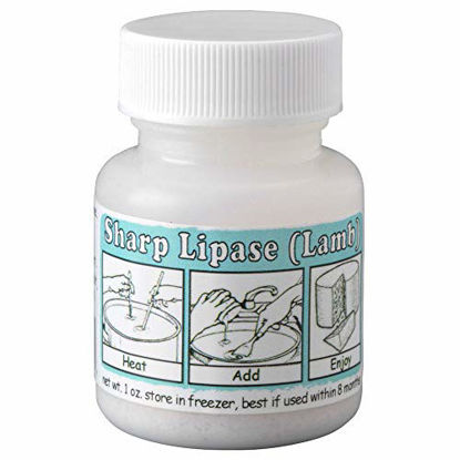 Picture of Cheese Making Supplies - Lipase Powder, Capilase (Very Sharp) - 1 Ounce