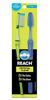 Picture of REACH Crystal Clean Value Count Toothbrushes, Firm, 2-Count