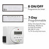 Picture of BN-LINK 7 Day Heavy Duty Digital Programmable Timer