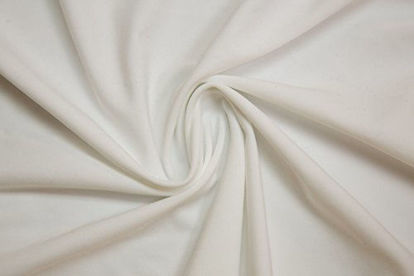 Picture of Nylon Lycra Spandex Swimwear/Activewear Fabric 56-58" Wide by The Yard (White)