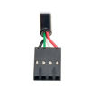 Picture of TRIPP LITE USB 2.0 to USB Motherboard 4-Pin IDC Header Cable 6-Inch (U024-06N-IDC)