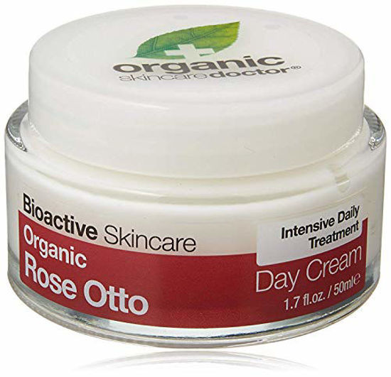 Picture of Organic Doctor Rose Otto Day Cream, 1.7 Fluid Ounce