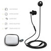 Picture of MAXROCK (TM) Unique Total Soft Silicon Sleeping Headphones Earplugs Earbuds with Mic for Cellphones,Tablets and 3.5 mm Jack Plug (Black)