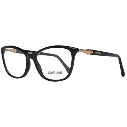 Picture of ROBERTO CAVALLI Eyeglasses RC0952 001 Shiny Black 54MM