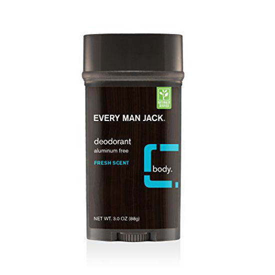 Picture of Every Man Jack Body Deodorant - Fresh Scent - 3 Oz