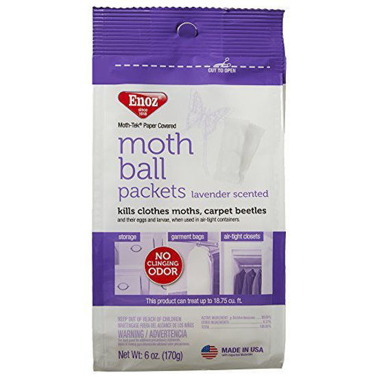 Picture of Enoz Moth Ball Packets - Lavender Scented (3)