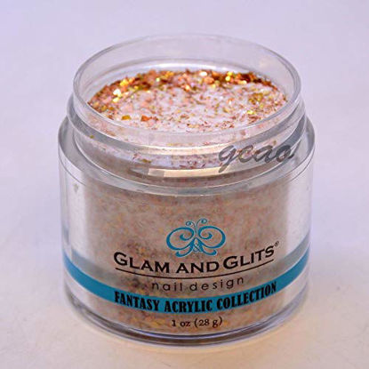 Picture of FANTACY ACRYLIC POWDER COLOR - Glam and Glits 1oz/28g - Choose Your Colors (502 - Night in Paris)