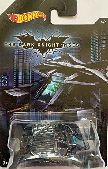 Picture of Hot Wheels, 2015 Batman, Batman: The Dark Knight Rises Movie The Bat Exclusive Die-Cast Vehicle #5/6