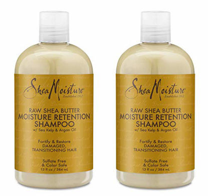 Picture of Shea Moisture Raw Shea Shampoo 13 Ounce (384ml) (2 Pack)