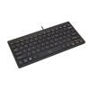 Picture of SR Mini Keyboard Wired Thin Light 78 Keys USB Multimedia Small for Pc Computer Laptop