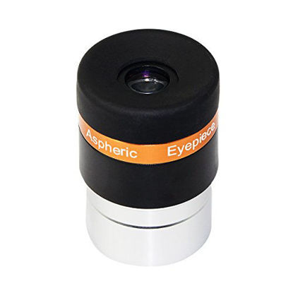 Picture of SVBONY Eyepieces 4mm Telescopes Lens Wide Angle 62 Degree Aspheric Eyepiece HD Fully Coated Lens for 1.25 inches Astronomic Telescopes
