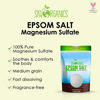 Picture of Epsom Salt by Sky Organics (5 lbs.) - 100% Pure Magnesium Sulfate USP Grade Kosher Non-GMO - Bath and Foot Soak Soothing Body Soak. Made in USA