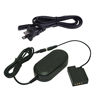 Picture of Camera AC Power Adapter Kit/Charger for Fujifilm X-PRO1,X-E1,HS33,HS30 HS50 with CP-W126 DC Coupler, AC-9V+CP-W126 Replacement, US Plug