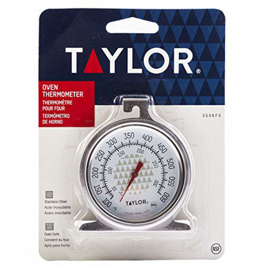 Picture of Taylor Precision Products 3506FS Trutemp 2.5" Oven Dial Thermometer