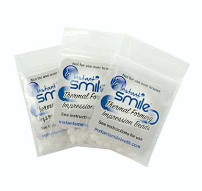 Picture of Fitting Beads, 3 Pack Included, Can Be Used For Any Billy Bob Teeth OR Instant Smile Teeth!