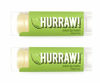 Picture of Hurraw! Mint Lip Balm, 2 Pack: Organic, Certified Vegan, Cruelty and Gluten Free. Non-GMO, 100% Natural Ingredients. Bee, Shea, Soy and Palm Free. Made in USA