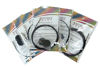 Picture of Knitters Pride Interchangeable Black Cord Variety Pack - 6 Common Sizes, 16, 24, 32, 40, 47, 60