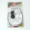 Picture of Knitters Pride Interchangeable Black Cord Variety Pack - 6 Common Sizes, 16, 24, 32, 40, 47, 60