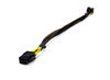 Picture of AYA 13" 6-Pin Express (Male) to EPS ATX 12V 8-Pin (4+4Pin Detachable) Female 18AWG w/Black Sleeves