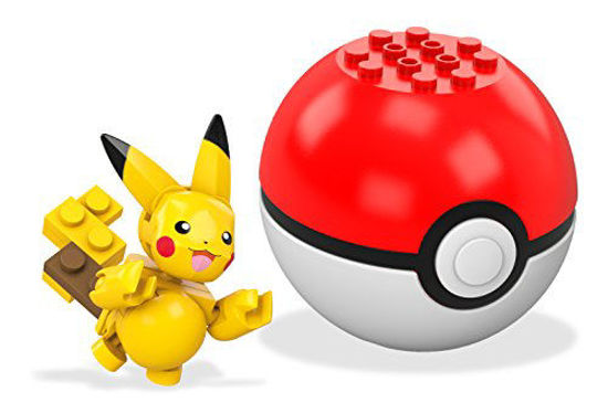 Picture of Mega Construx Pokemon Pikachu Building Set