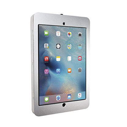Picture of CTA Digital: Security Wall Enclosure for iPad Pro 12.9 Silver
