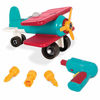 Picture of Battat - Take-Apart Airplane - Colorful Take-Apart Toy Airplane for Kids Aged 3 and Up (25pc)