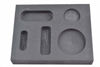 Picture of OTOOLWORLD Graphite Casting Ingot Mold Metal Refining Scrap Bar Coin Combo 1/4 1/2 1 oz