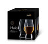 Picture of JoyJolt Halo Crystal Whiskey/Scotch Glasses set of 2. Perfect Whisky Glass for Liquor or Bourbon Tumblers. 7.8 Once Whiskey Glasses.