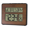 Picture of La Crosse Technology 513-1419-WA-INT Atomic Large Full Digital Calendar Clock