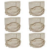 Picture of Osocozy Two Sized Unbleached Fitted Diaper - 6 Pack - Size 2