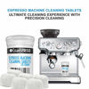 Picture of Breville Espresso Machine Cleaning Tablets and Filters - 2 Gram Espresso Cleaning Tablets - Replacement Water Filter - Espresso Machine Cleaner Accessories by CleanEspresso (20 Tablets + 6 Filters)