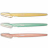 Picture of 3 pk (9 razors) Tinkle Dorco Eyebrow Razor