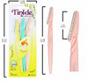 Picture of 3 pk (9 razors) Tinkle Dorco Eyebrow Razor