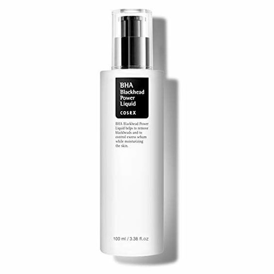 Picture of COSRX BHA Blackhead Power Liquid, 3.38 fl.oz / 100ml | Blackhead Remover | Korean Skin Care, Vegan, Cruelty Free, Paraben Free