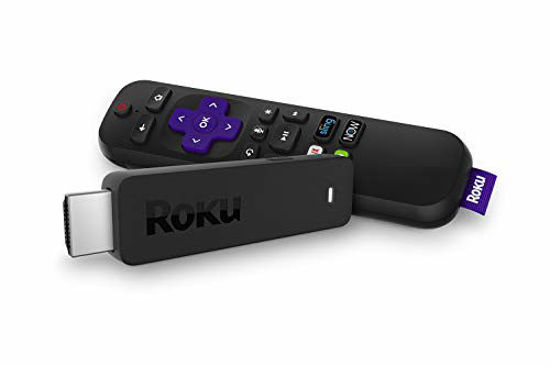 Picture of Roku Streaming Stick | Portable; Power-Packed Streaming Device with Voice Remote with Buttons for TV Power and Volume (2018)