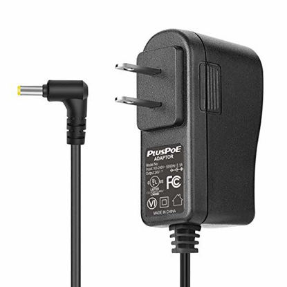 Amcrest Active PoE Splitter Adapter, IEEE 802.3af compliant, Up To 100  meters, 5V / 12V Output