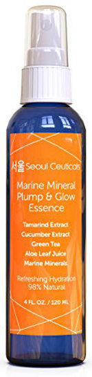 Picture of Essence Korean Skin Care - This Facial Essence Is A Must For An Effective Korean Beauty Routine - Contains Japanese Green Tea, Aloe, Cucumber, Marine Minerals & Tamarind Extract For That Youthful Glow