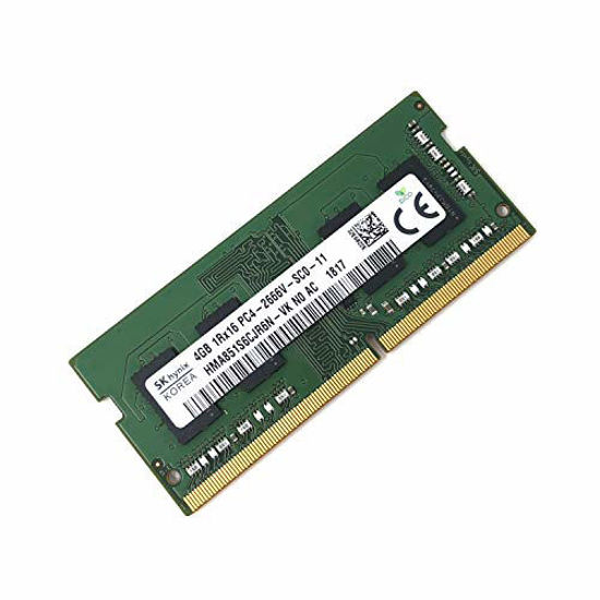 Picture of SK hynix HMA851S6CJR6N - VK Non ECC PC4-2666V 4GB DDR4 at 2666MHz 260pin SDRAM SODIMM Single Kit Laptop Memory - OEM