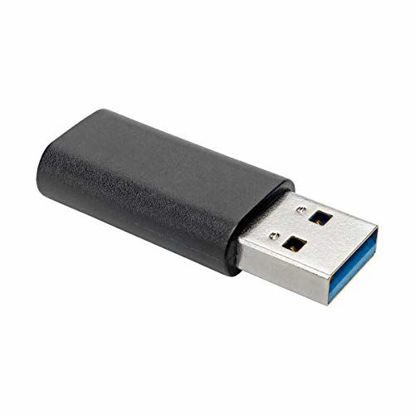 Picture of TRIPP LITE USB 3.0 Adapter Converter USB-A to Type C M/F USB-C (U329-000)