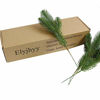 Picture of Elyjhyy 30pcs Artificial Pine Branches Green Plants Pine Needles DIY Accessories for Garland Wreath Christmas and Home Garden Decor