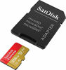 Picture of SanDisk 256GB Extreme UHS-I microSDXC Memory Card with SD Adapter