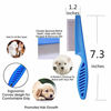 Picture of Set of 3 Tear Stain Remover Combs Dogs,Cat Comb