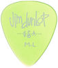 Picture of Dunlop 486PML Gels, Green, Medium/Light, 12/Player's Pack