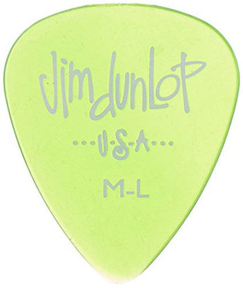 Picture of Dunlop 486PML Gels, Green, Medium/Light, 12/Player's Pack